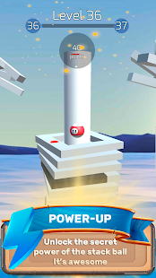 The Stack Tower : Ball Fall game 3d stick blocks ☄