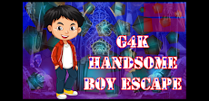 Best Escape Games 52 Handsome Boy Escape Gameのおすすめ画像1
