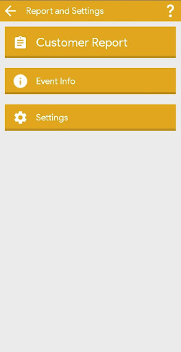 Event Management System (EMS) Screen 2