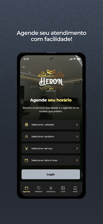 Heron Barbearia - 1.0.1 - (Android)