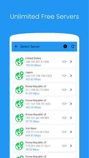 Access VPN - Fast & Secure Screen 3