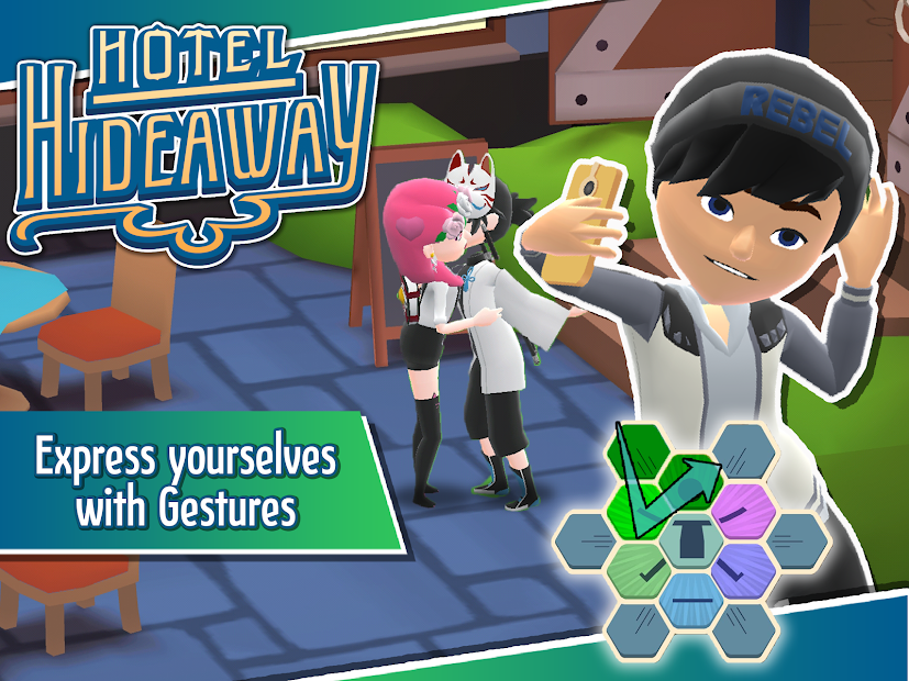 Imágen 19 Hotel Hideaway: Virtual World android