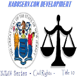NJLaw - Civil Rights -Title 10 icon