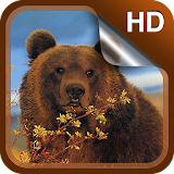 Bear live Wallpaper HD icon