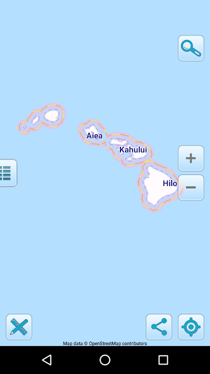 Map of Hawaii offline - 2.3 - (Android)