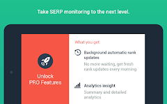 screenshot of SEO SERP mojo - Rank Tracker