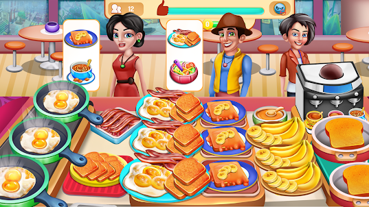 Food Cooking: Chef Games