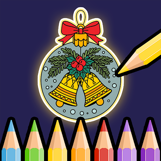 Ornaments Coloring Book Logo
