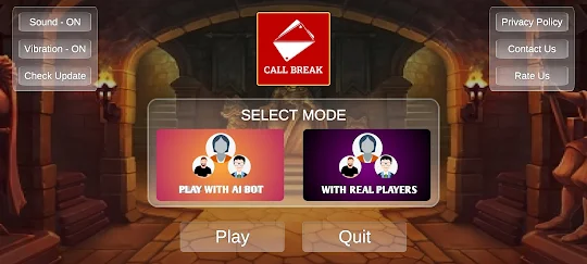 Call Break-Multiplayer