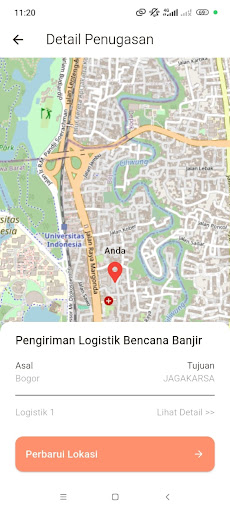 Kurir Aksi Bencana Indonesia