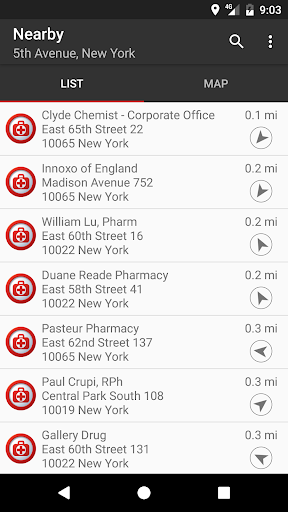 Pharmacy & Chemist Finder - v2.7