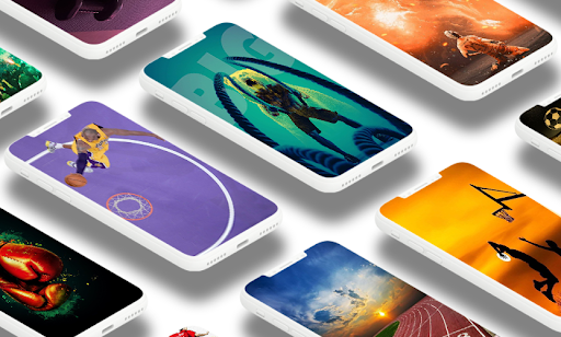 SportsCanvas Wallpaper Screen 2