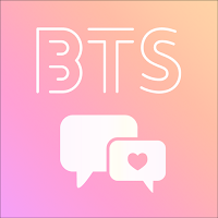 Fake BTS Messenger: Call and Text (simulator)