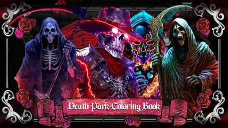 Death Park Coloring Games
