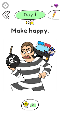 Draw Happy Prisoner - Screenshot 4