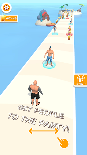 Beach Party RunAPK (Mod Unlimited Money) latest version screenshots 1