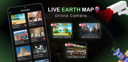 Live Earth Map - Online Camera Android App
