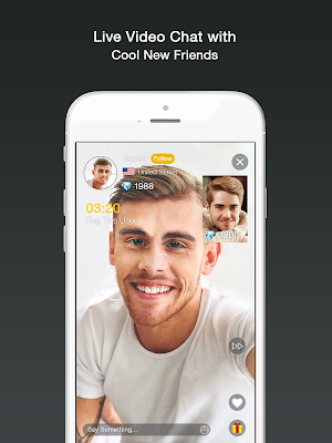 Gay video chat app