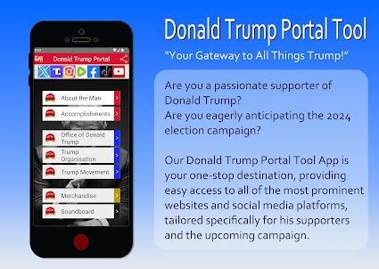 Donald Trump Portal Tool