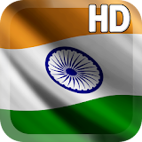 India Flag LWP icon