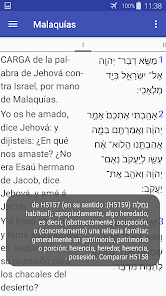 Screenshot 2 La Biblia Paralela Española -  android