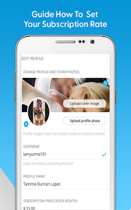 advice Onlyfans App for fans 1.0.0 APK + Mod (Unlimited money) untuk android