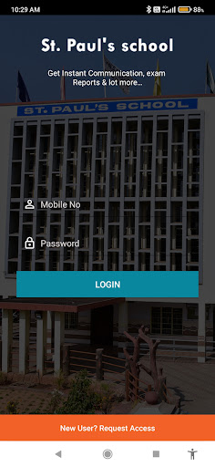 Android application St. Paul's School Rourkela screenshort