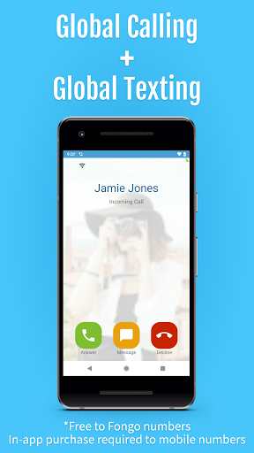 Fongo - Talk and Text Freely screenshots 5