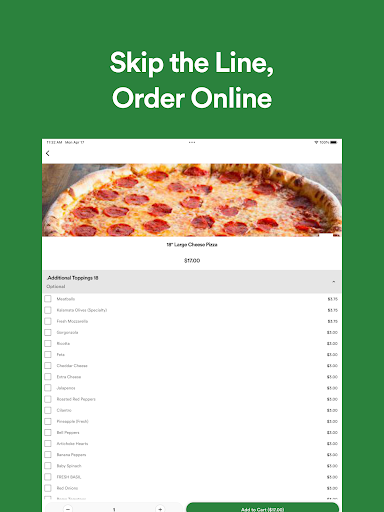 Screenshot of Brooklyn Pie Co