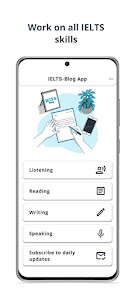 IELTS-Blog App for practice Unknown