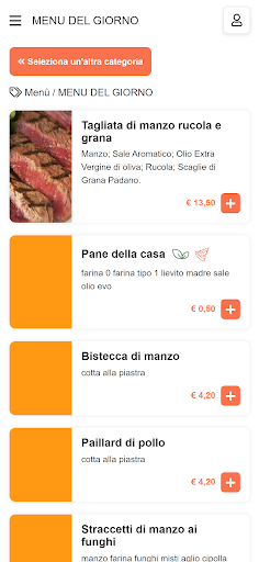 Mangio Meglio Screen 3