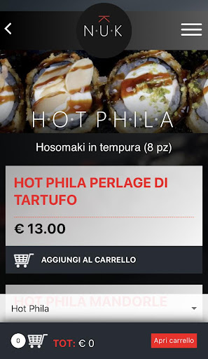 Sushi NUK Screen 2