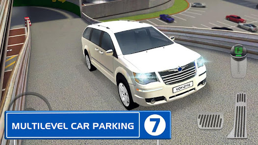 Multi Level 7 Car Parking Sim v1.3.3 MOD APK (Unlimited Money) Gallery 5