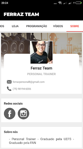 Ferraz Personal Screen 2