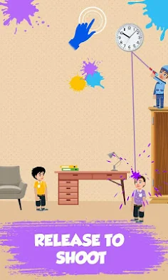 Mr Spy Water Gun Shooting Bull - Screenshot 4