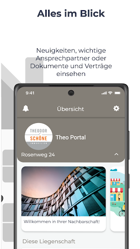 Theo Portal Screen 2