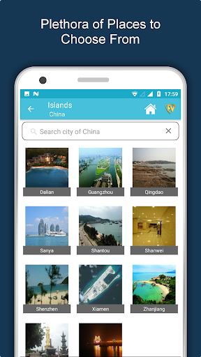 Famous Islands Travel & Explor Screen 2
