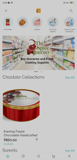 The Spice Journey Screen 3