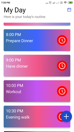 Well Plan (Optimize your time  Screenshot 4 - AppWisp.com
