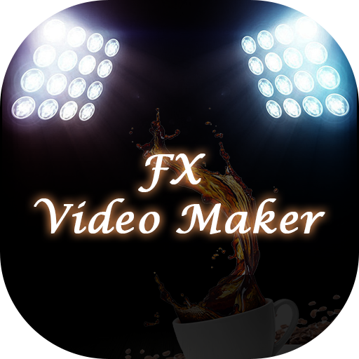 Light Effects on Video Logo