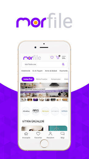 Android application Morfile screenshort