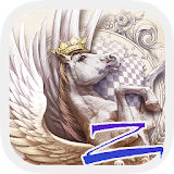 Pegasus Theme - ZERO launcher icon