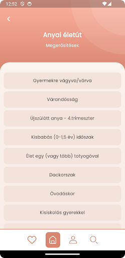 Anyabalansz Screen 2