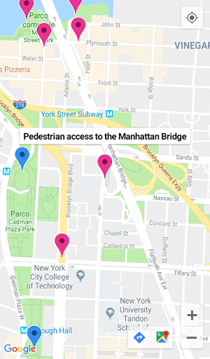 Landmarks in NY Screen 3