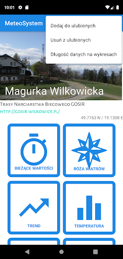 Meteo System Screen 3