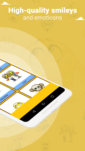 Talking Smileys Animated Emoji Screenshot 2 - AppWisp.com