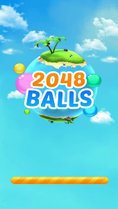 2048 Balls - Merge Balls