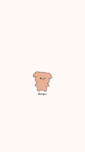 Android application 카카오톡 테마 - 맑눈광 강지 screenshort