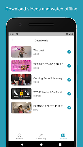 Vibez Network Screen 2