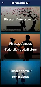 phrase damour